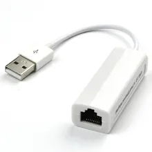 USB Соединительная плата локальной компьютерной сети белого цвета, чип 8152 Mini USB 2,0 до RJ45 для сети Ethernet LAN адаптер для ПК, ноутбука, планшета