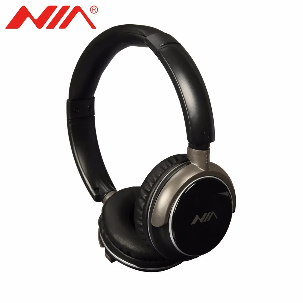 

NIA Q7 Original Bluetooth CSR 4.0 Headphone Wireless Over-ear Portable Stereo Music Headsets Adjustable Bluetooth Earphone