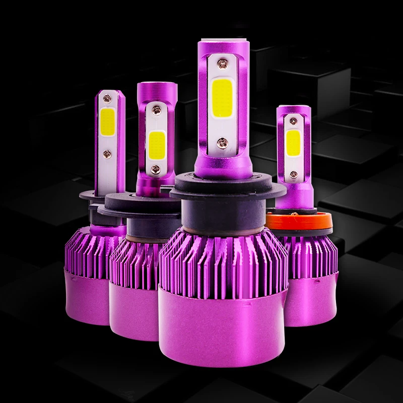 

Led Lamp for Auto h7 h1 h11 h4 Headlamp 6000K 8000Lm 12V COB Headlight Light Bulbs Lamps Car Styling Accessories Car led Lights