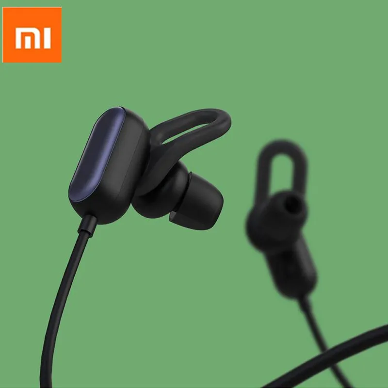 Объемная модель Спортивная Bluetooth гарнитура Xiaomi Youth Edition 4 1 с микрофоном