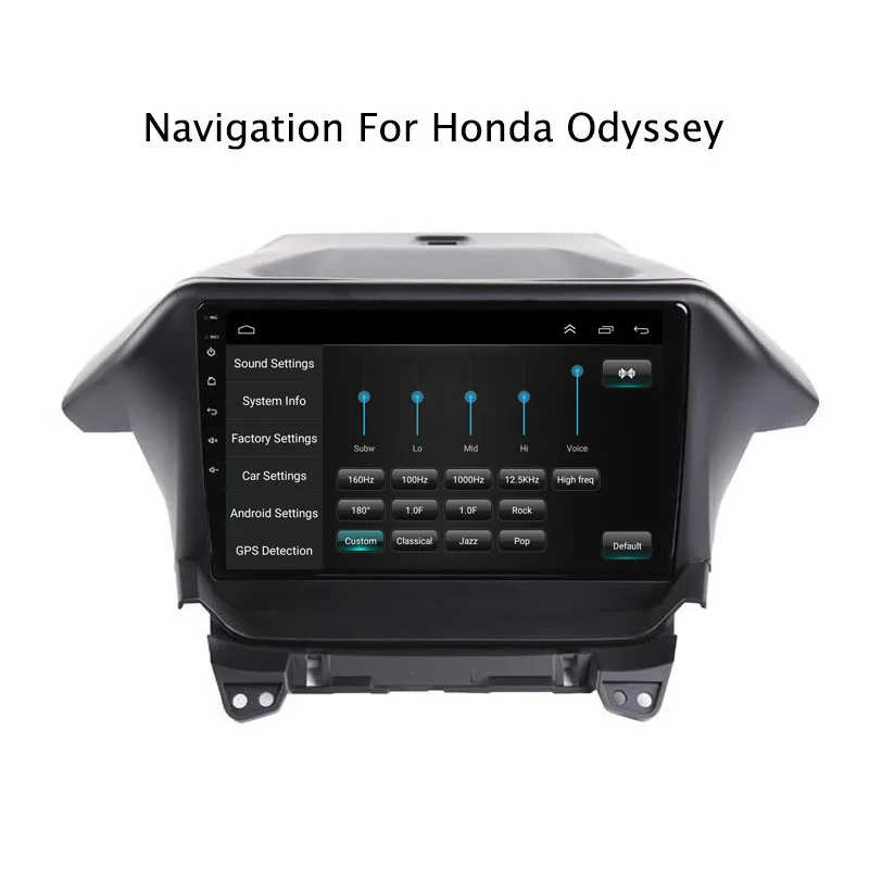 Clearance NAVITOPIA 10.1inch 4G LTE WIFI Head Unit for Honda Odyssey 2009-2014 Android 6.0 2G+32G Car DVD Multimedia GPS Navigation 4