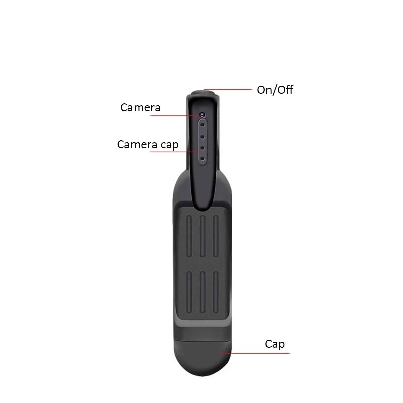 Full HD 1080P Мини-ручка камера инфракрасная ночная версия Автомобильный видеорегистратор клип видеокамера Запись голоса видео микро камера Поддержка TF карта