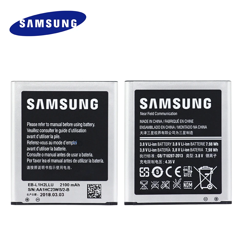 Оригинальный аккумулятор для телефона Samsung i939 LTE E210S/K/U Galaxy Premier i9260 i9268 Аккумулятор