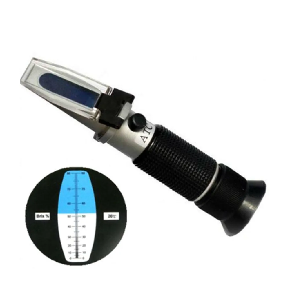 2017 Handheld Accurate Measurement Portable Honey Refractometer