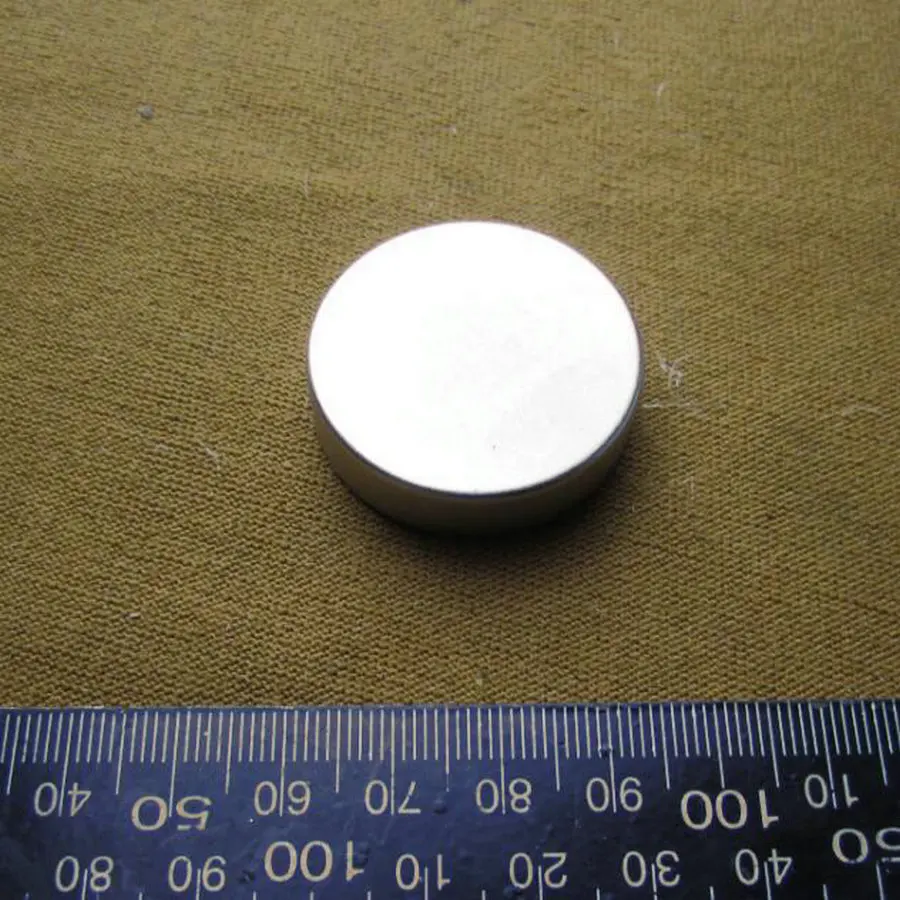 

5pcs Bulk Round NdFeB Neodymium Disc Magnets Dia35mm x 10mm N50 Super Powerful Strong Rare Earth Magnet Free Ship 35*10