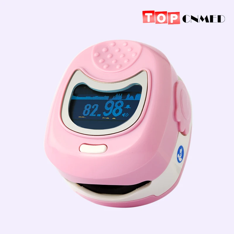 FDA CE ISO Approved Pediatric Pulse oximeter for Child Kids SPO2 Blood