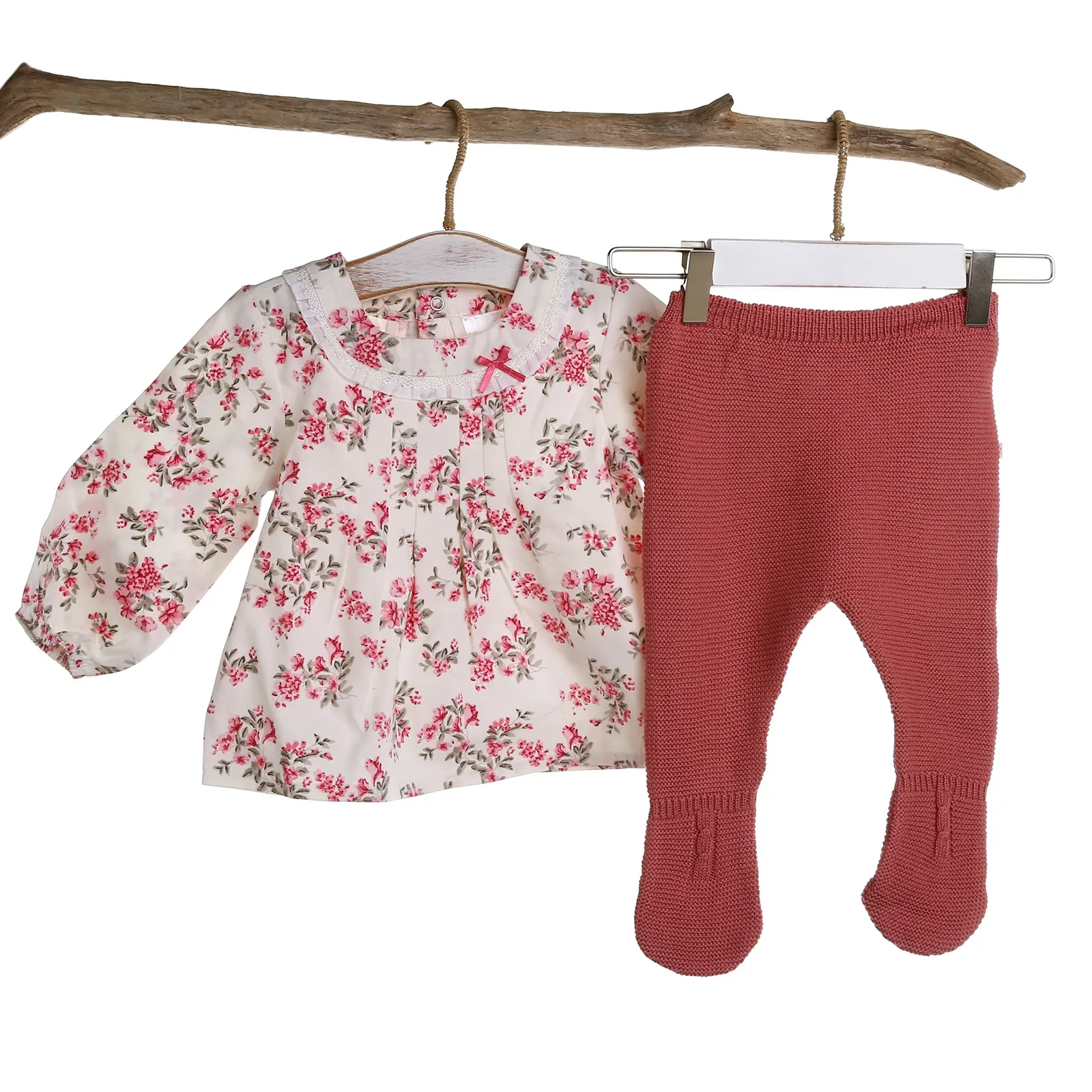 

ebebek For My Baby Girl Alessa Knit 2 Pack Set