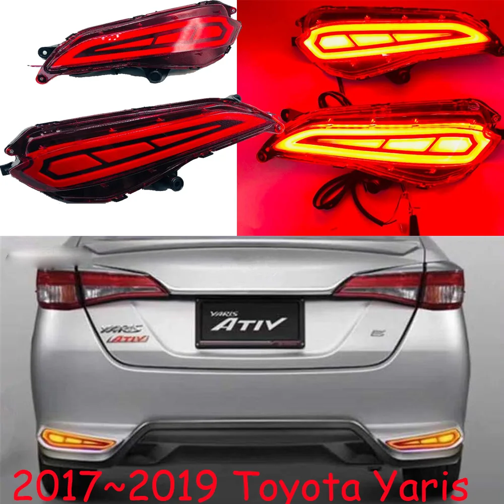 Tail Lights For Toyota Yaris Sedan