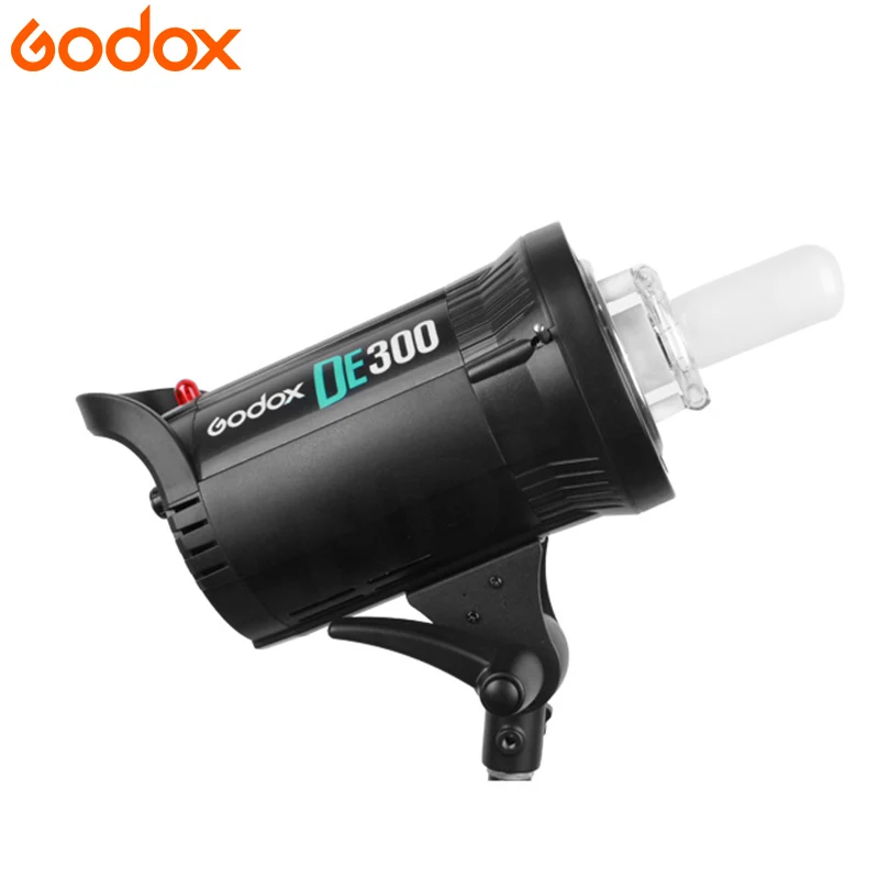 Компактная студийная вспышка Godox DE300 110 В/220 В 300 Вт Стробоскопическая Лампа с