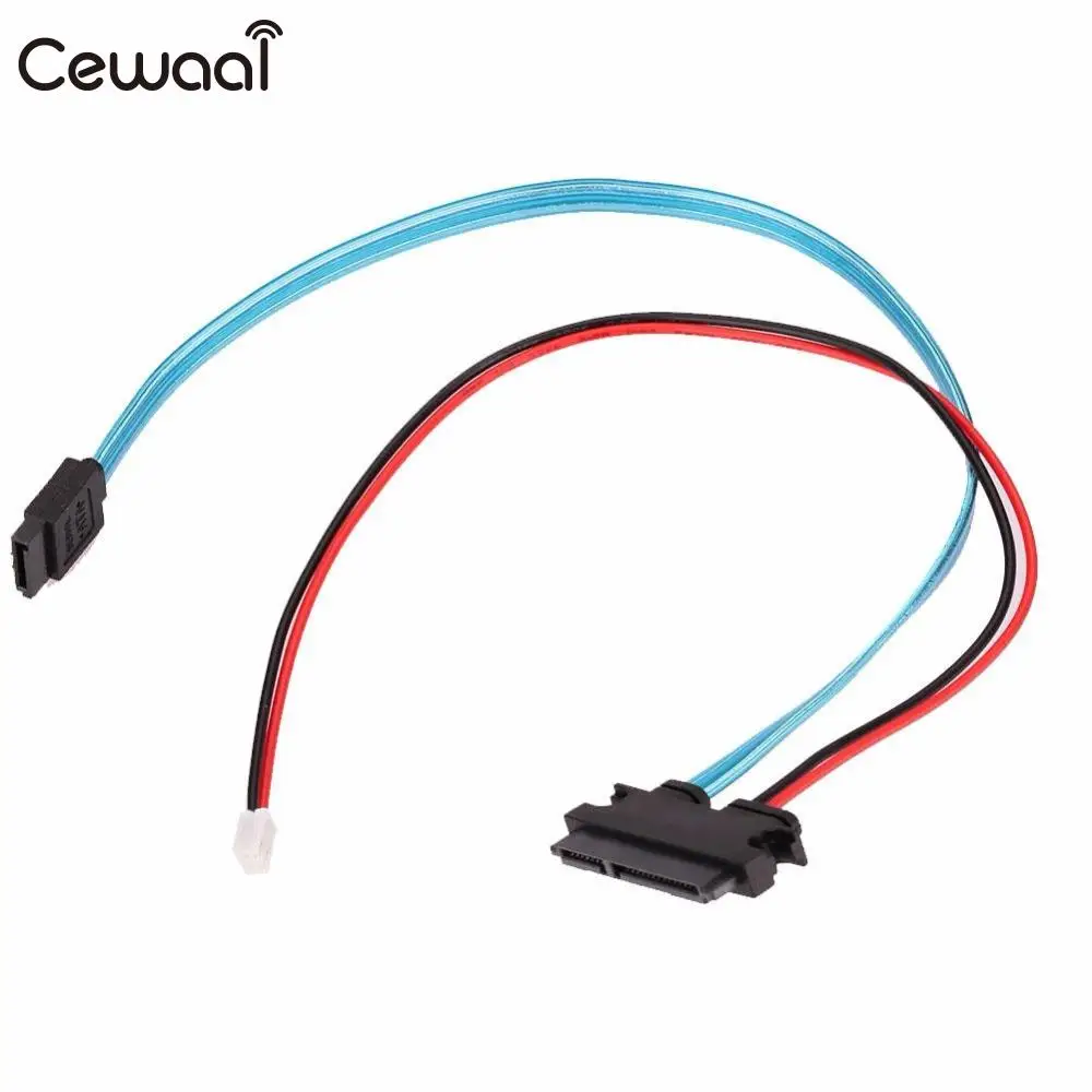 Cewaal Cable SATA Cable w/Power Supply Terminal Adapter Lead For Banana Pi for Orange Pi Plastic