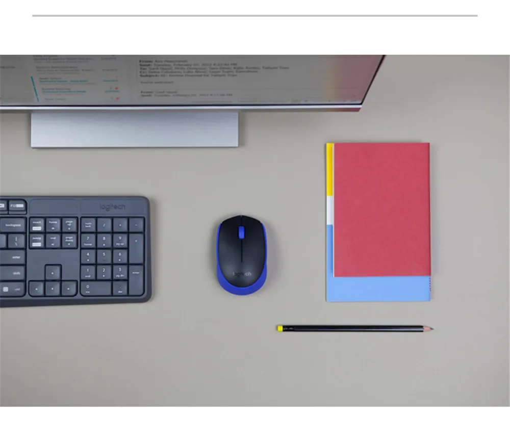 Souris Logitech sans fil M171