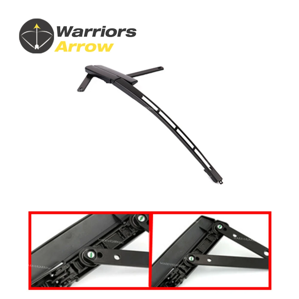 

4L1955408B 1P9 For Audi Q7 2007 2008 2009 2010 2012 2014 2016 New Front Right Passenger Side Windshield Windscreen Wiper Arm LHD