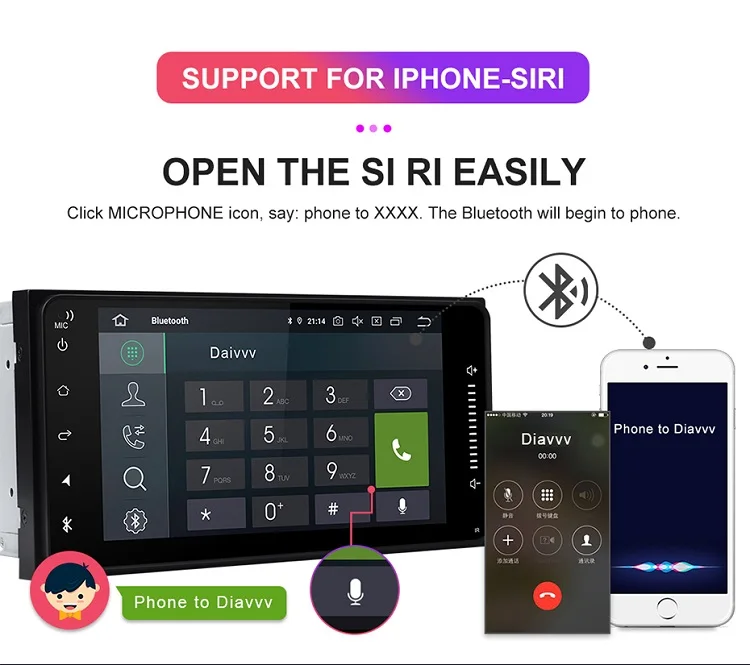 Sale Isudar 2 Din Auto Radio Android 9 For Toyota/Corolla/Terios/Altis/RAV4/CAMRY Universal Car Multimedia Video Player GPS USB DVR 19