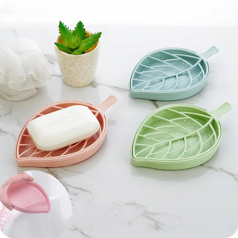 Practical Bathroom draining soap box drainage soap dish storage box