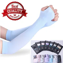 Защита от солнца рука охлаждения согревающие нарукавники рукава УФ Лето Бег Велоспорт Мужчины Женщины 6 цветов 1 шт. спортивные баскетбольные рукава