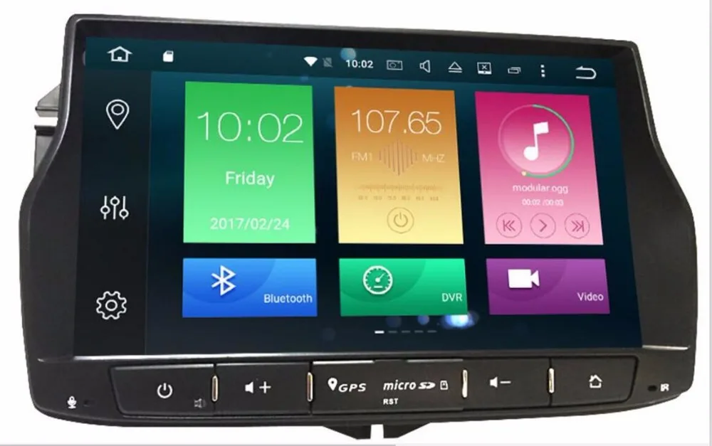 Flash Deal 2018 8 inch Octa 8 Core 4+32GB Android 8.0 Car dvd player for Lada Vesta gps Navigation Navitel Map for RU Radio BT WIFI 2