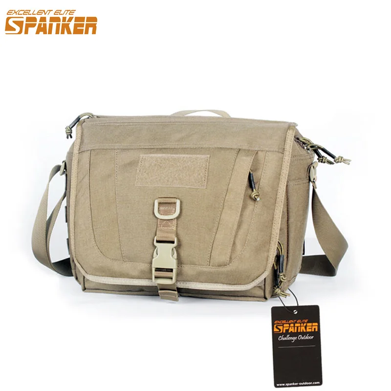 EXCELLENT ELITE SPANKER Outdoor Waterproof Military Nylon Briefcase