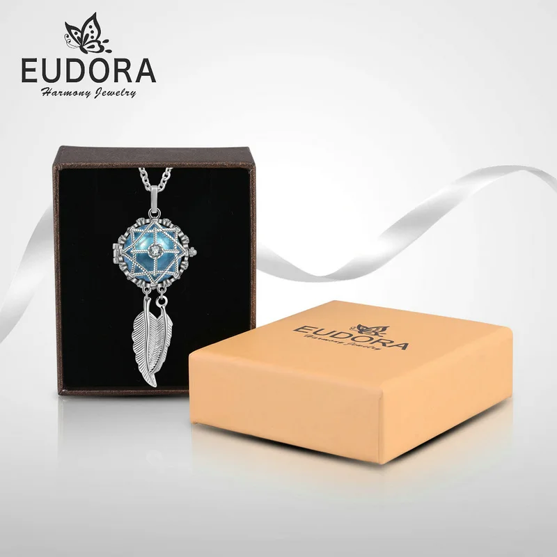 Eudora 20 мм Боло с шаром Harmony кулон Беременность Подвеска мяч Бола для детей ожерелье