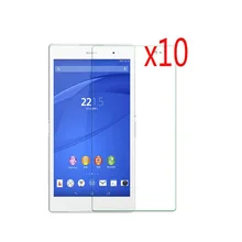 Новая прозрачная защитная пленка для ЖК-экрана Защитная пленка для sony Xperia Z3 Tablet Compact 8,0 " 8 дюймов планшет 10 шт./лот