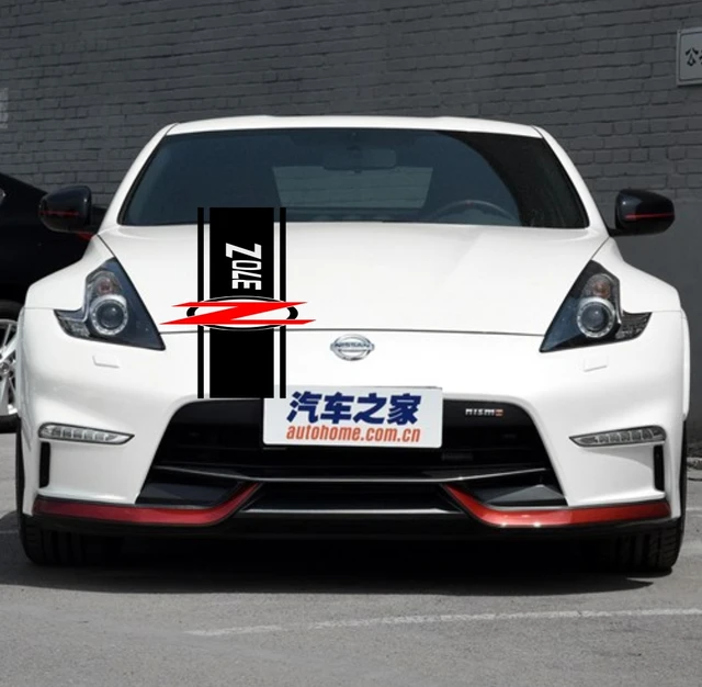 Car Racing Rally Stripes Sport 16''x 55'' Hood decal for 370Z Vinyl