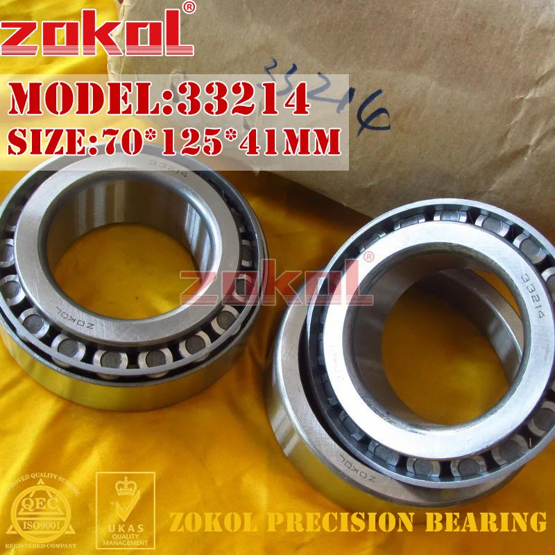 33214 Tapered Roller Wheel Bearing 70x125x41