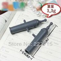 Бесплатная доставка! 20 шт * Cannon * DIY светящиеся кирпичи блоков, совместимы со сборками частиц - изображение