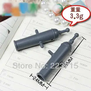 

Free Shipping!20pcs *Cannon* DIY enlighten block bricks,Compatible With Assembles Particles