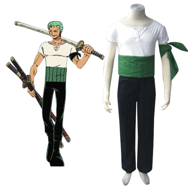 One Piece Roronoa Zoro Halloween Cosplay Costume Cosplay Costume Patterns Cosplay Kimonocosplay Armor Aliexpress