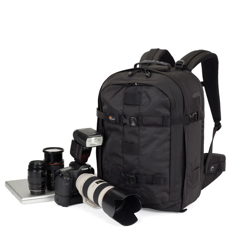 Bolsa para Câmera Capa de Chuva Fotográfica Runner Urbana Slr Digital Laptop 17 Polegadas Mochila bp ii Genuíno Lowepro Pro 450 aw - Image 2