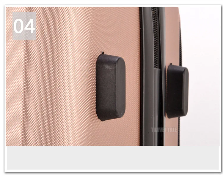 Travel tale 2" 24" дюймов АБС жесткий чехол ноутбук тележка для ручной клади багажник чехол для колес для посадки