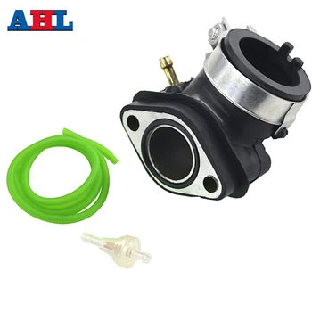 

Motorcycle Parts Carburetor Interface Gasoline Filter 1m Oil Tube Kit For GY6 125cc 125 pad connection Intake outlet Manifold