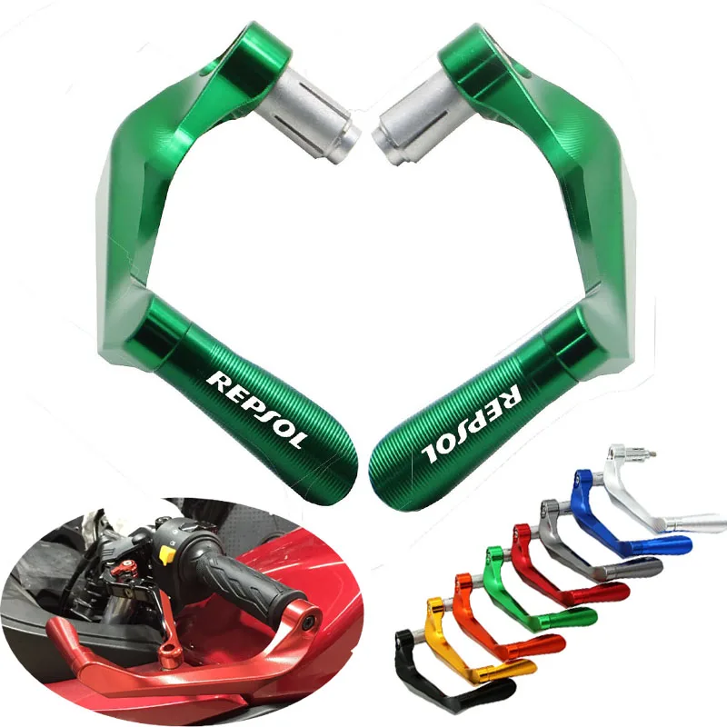 

For Honda REPSOL 7/8" 22mm CNC Motorcycle Brake Clutch Levers Protector Guard