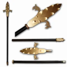 Saint Seiya Косплэй Demeter Опора Книги об оружии