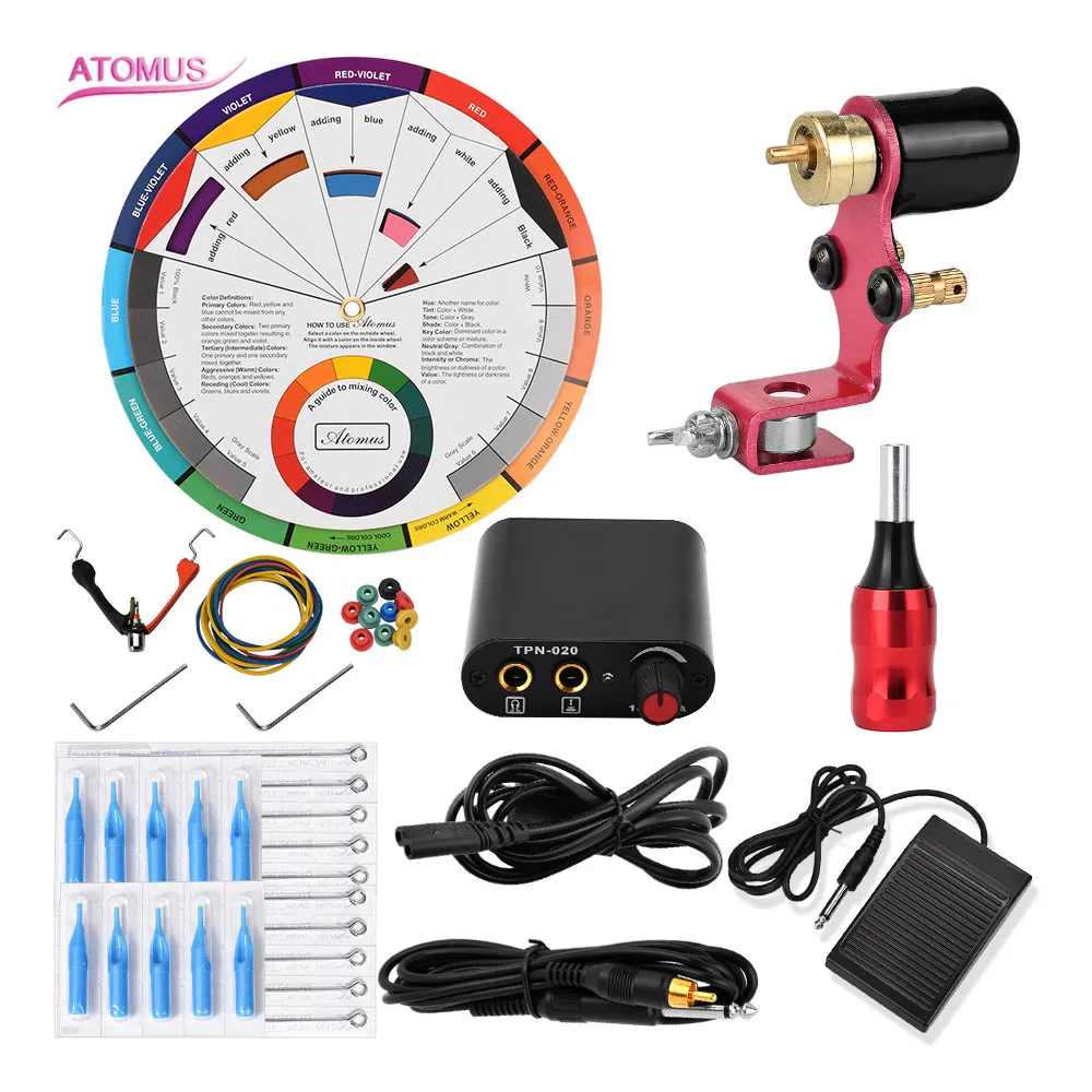 

Tattoo Machine Rotary Kits Tatoo Herramientas De Maquina Tip Machines Tattoo Kit Pen Set Tatoo Supplies Rotary Tatto Best Tattos