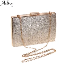 Aelicy, женская вечерняя сумка с блестками, Европейская и американская мода, Женский банкетный клатч, роскошные сумки, женские сумки, дизайнерские