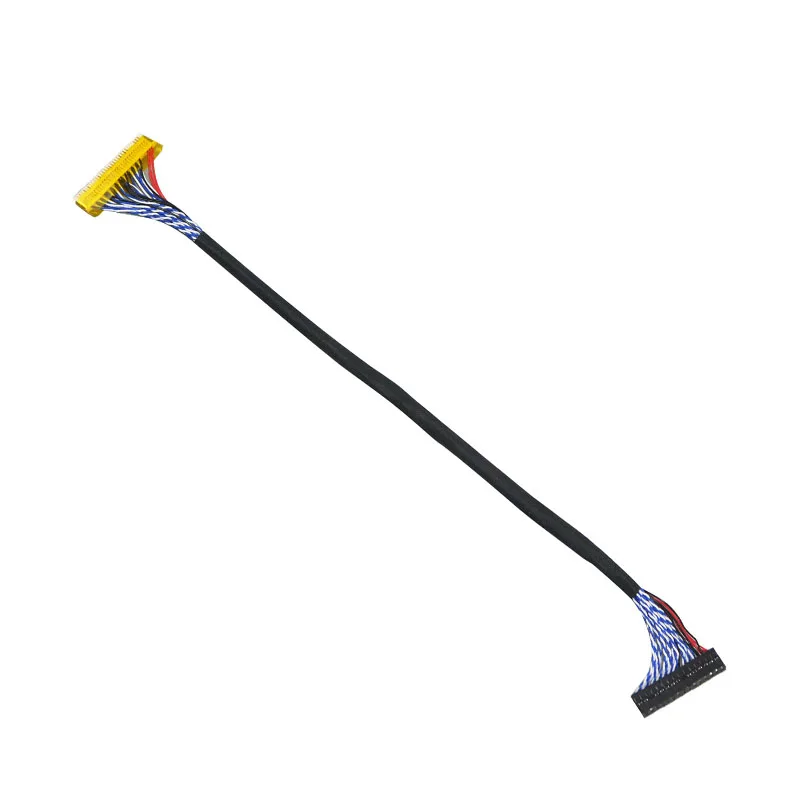 

Universal LVDS Cable for 1366*768 LCD 26-30Pin Power Supply FI-X30S 450MM 1ch LVDS 8bits RGB