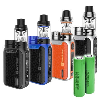 

Vaporesso SWAG Atomizer Kit 0.91'OLED 80W with NRG SE 3.5ml Tank GT2 Core Coil Head Series