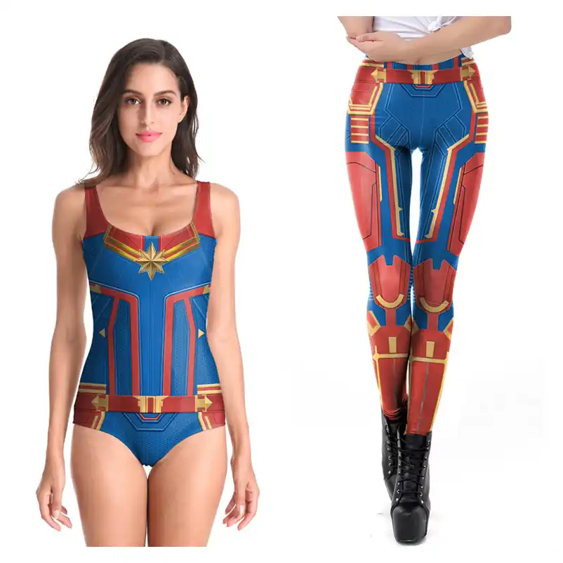 marvel swimsuit girls