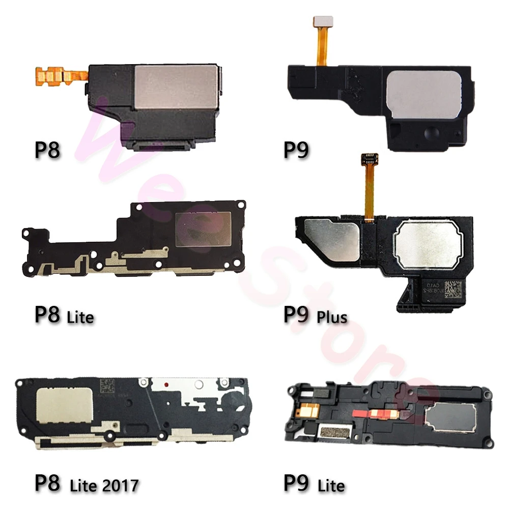 Громкий Динамик Звуковой сигнал звонка гибкий кабель для Huawei P8 P9 P10 P20 Lite Pro Plus