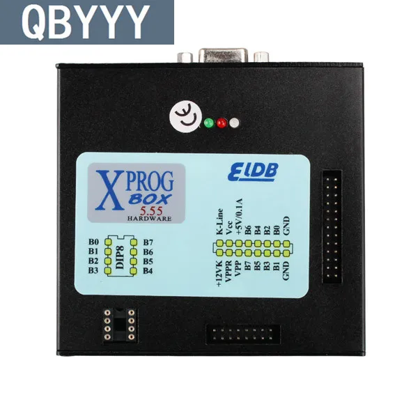 QBYYY xprog 5 55 последняя версия XPROG M ECU программист V5.55 box x prog m с программным