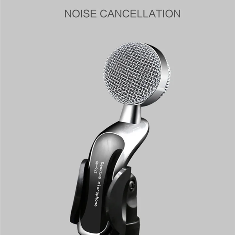 SF-922B Professional USB Condenser Microphone Karaoke Studio Chatting Audio Record Mic Microphone For Computer Laptop (3)