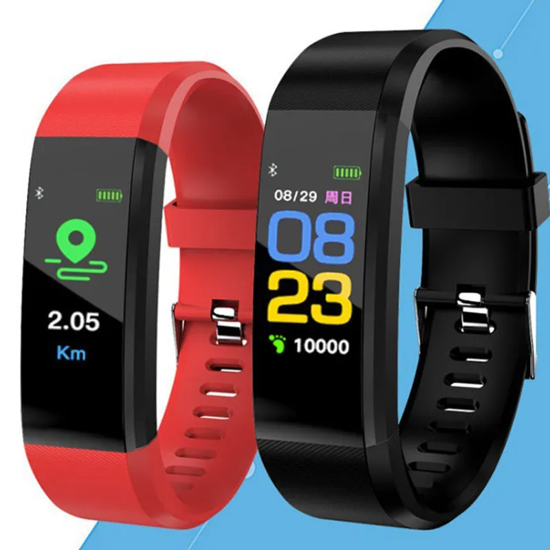 

Smart Wristbands Fitness Tracker Fitness Bracelet Pedometer Smart Bracelet Blood Pressure Monitor Smart Band For Android IOS