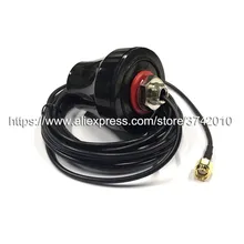 3dBi 2,4G wifi Беспроводная Антенна IP67 RP SMA папа(отверстие) 2400~ 2483,5 MHz RG174 3m кабель