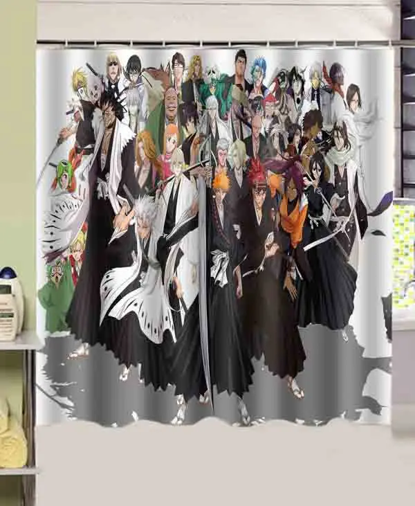 custom Big Size 180x180cm hot sale waterproof high quality bath curtain