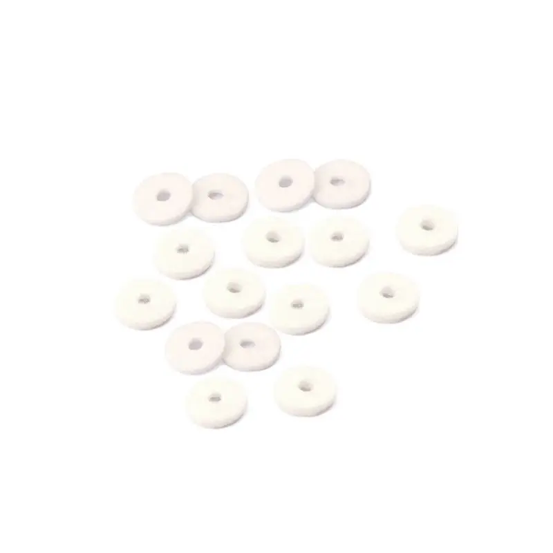 

2019 90pcs Felt Pad Piano Keyboard Front Rail Punching Regulating 12mm Mar26