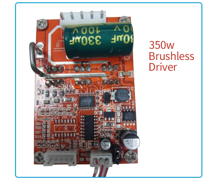 DIY Hollow Opaque Diameter 11CM 300w 27N24P Coil Hall Disc Axis Flat Direct Drive Torque Brushless DC Motor