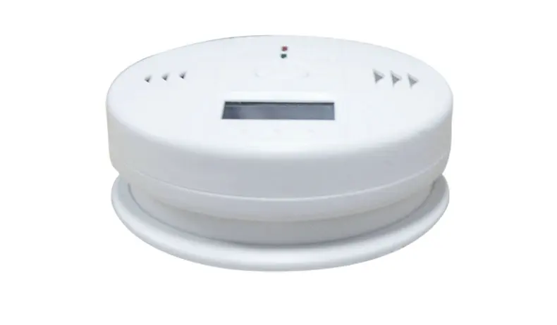 Free Shipping Gas Detector Carbon Monoxide Separate Working 85db Alarm Sound Independent Carbon Monoxide Detector CO Sensor