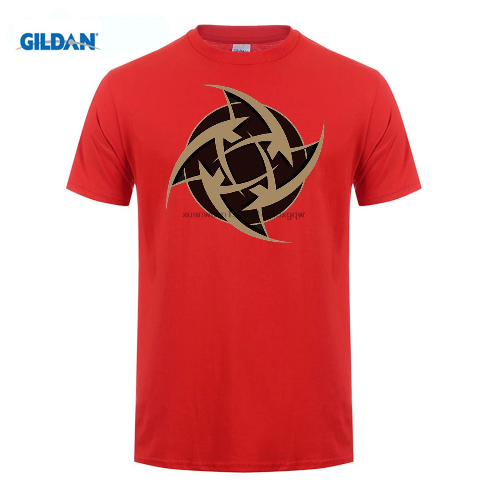 GILDAN Different Colours High Quality Men's Csgo Team Ninjas In Pyjamas  Logo Tee Shirts Black|T-Shirts| - AliExpress