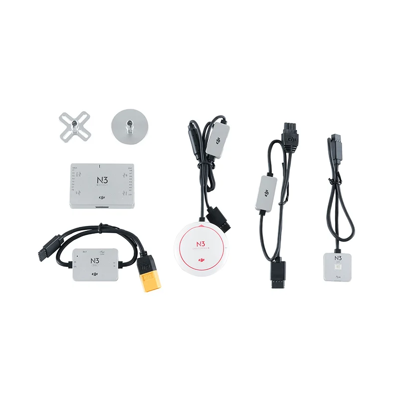 Original DJI Naza N3 Flight Controller W GPS LED PMU Dual IMU Redundancy SDK
