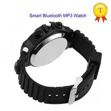Новое поступление, 32 ГБ, tf карта, мужские и женские наручные часы, Смарт-часы, поддержка bluetooth, MP3 наушники, стерео, для ios, android